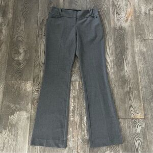THE LIMITED Cassidy Gray Trouser Dress Pants Size 2